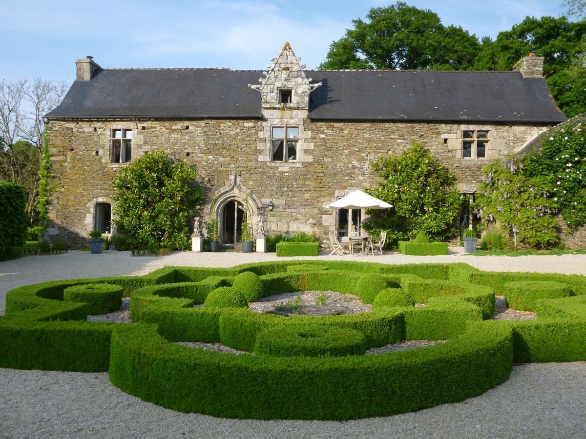Отель Manoir De Kerledan Каре-Плугер Экстерьер фото